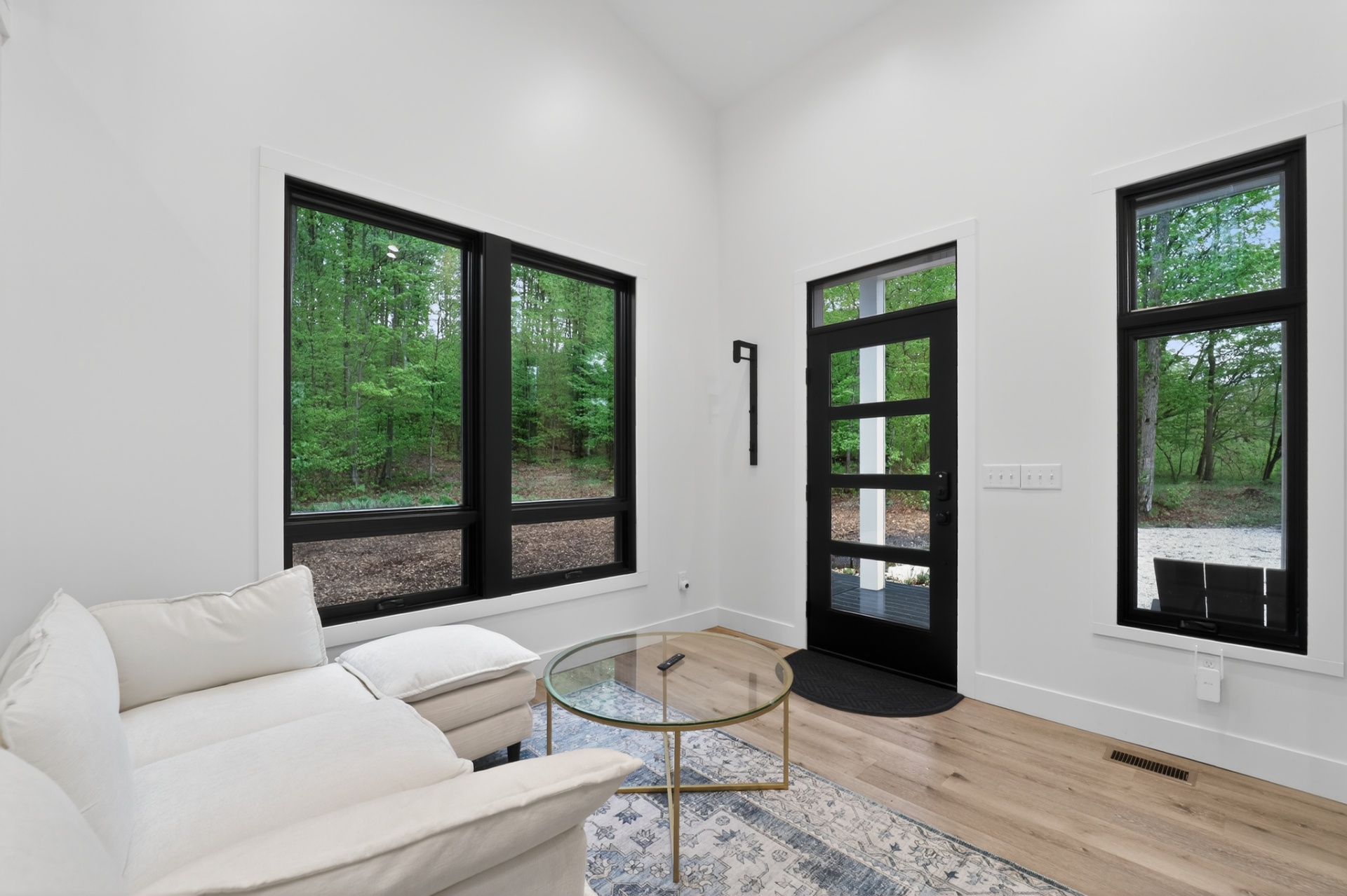 Entry & Reading Nook